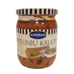 Sriuba perlinių kruopų...