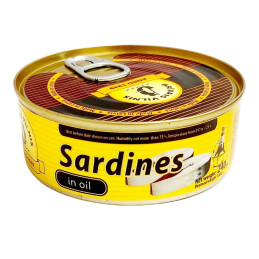 Sardinės aliejuje  Brivais...