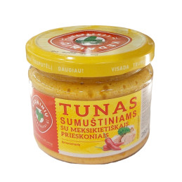Tunas su meksikietiškais...