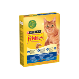 Katėm Friskies  Sterilised...