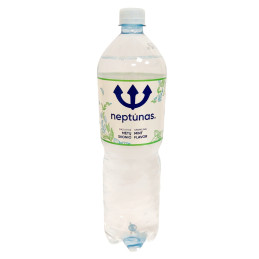 Gazuotas vanduo Neptūnas...