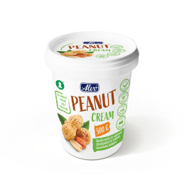 Žemės riešutų kremas  Alvo...