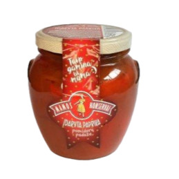 Įdaryta paprika pomidorų...