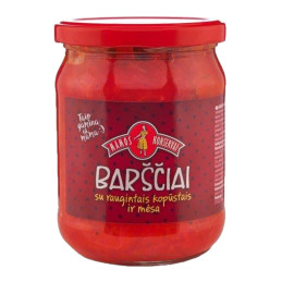 Barščiai su raugintais...