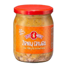 Žirnių sriuba su rūkyta...