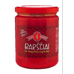 Barščiai su raugintais...