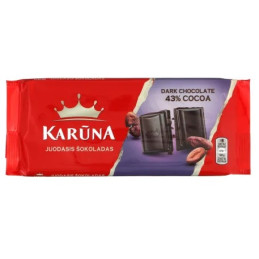 Juodasis šokoldas  Karūna...