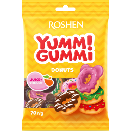 Želiniai saldainiai  YummI...