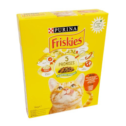 Katėm Friskies...