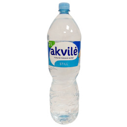 Negazuotas vanduo Akvilė 2L