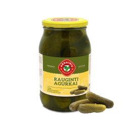 Rauginti agurkai 860g...