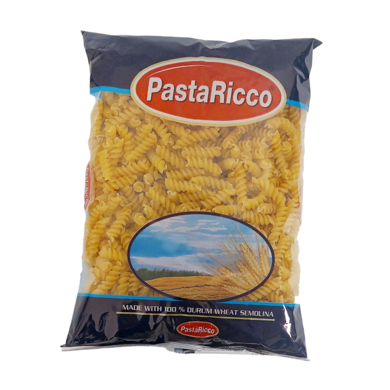 Makaronai PastaRicco  400g Sraigtai