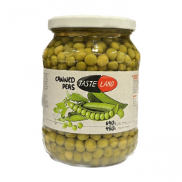Žalieji žirneliai Taste...