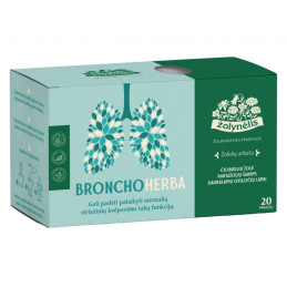 Žolelių arbata BRONCHO...