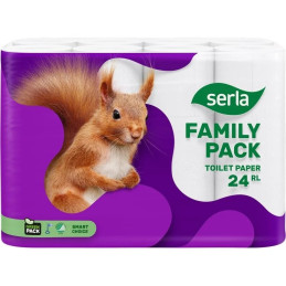 Tualetinis popierius  Serla...