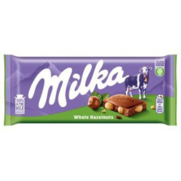 Šokoladas MILKA whole...