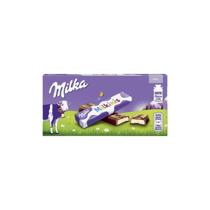 Šokoladas MILKA Milkinis 87.5g