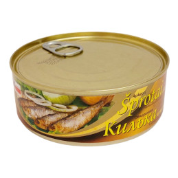 Apkepti paniruoti šprotai...