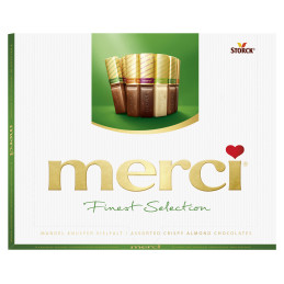 Saldainiai MERCI Assorted...