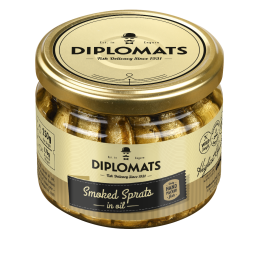 Rūkyti šprotai   Diplomats...