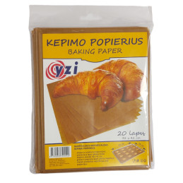 Kepimo popierius lapeliais...