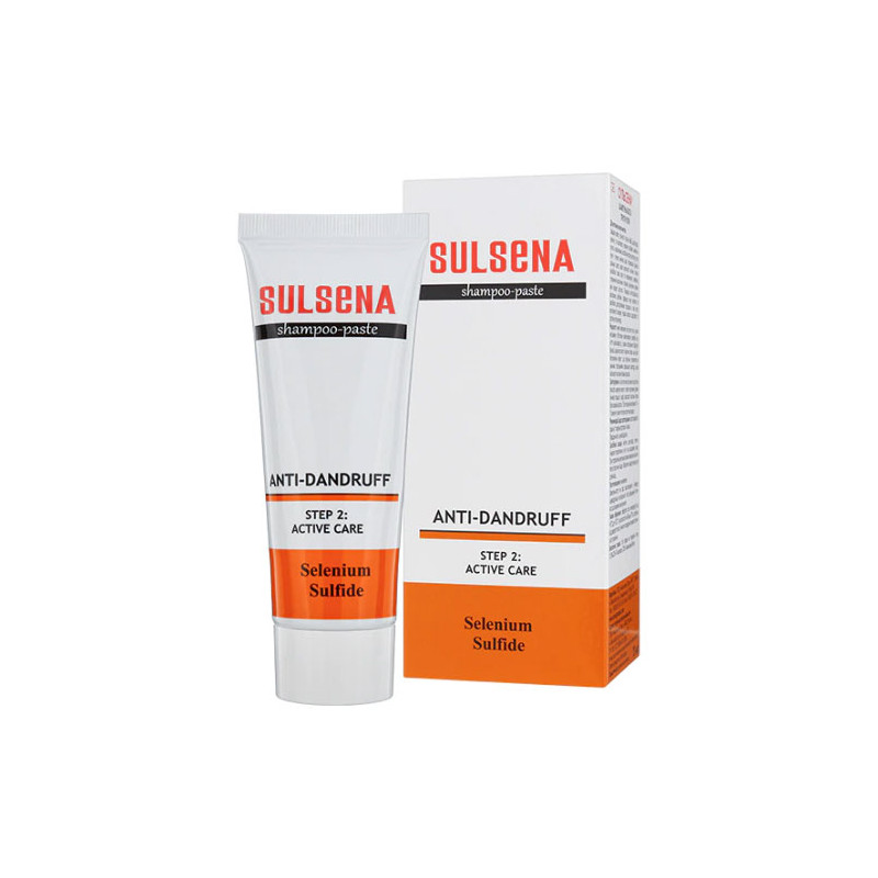 Šampūnas-pasta  SULSENA  75ml nuo pleiskanų