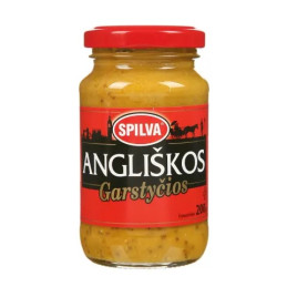ANGLIŠKOS garstyčios...