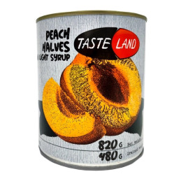 Konservuotos persikų...