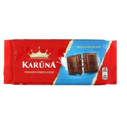 Pieninis šokoladas  Karūna...