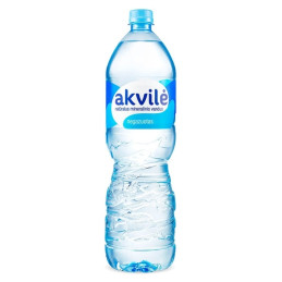 Negazuotas vanduo AKVILĖ 1,5L