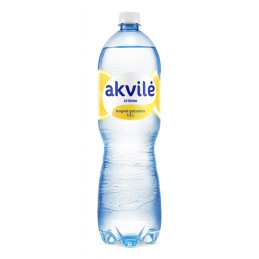 Lengvai gazuotas vanduo...