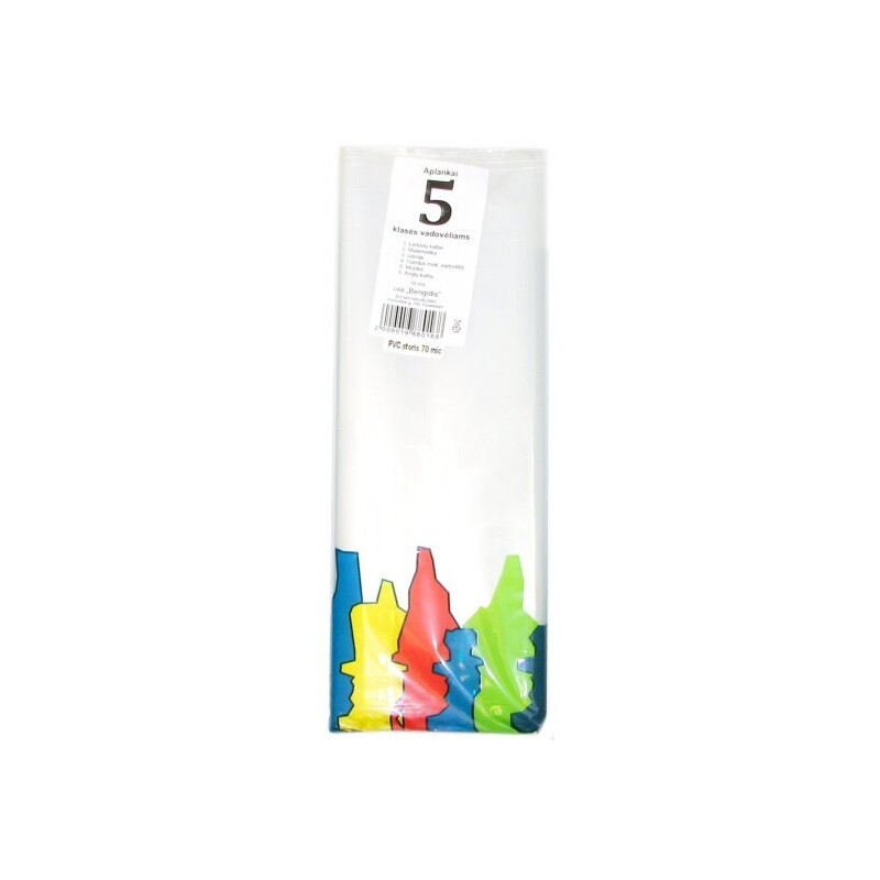 Aplankalai 5klasei vadovėliams