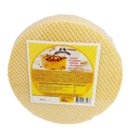 Apvalūs vaflių lakštai  Klasika   tortams 90g