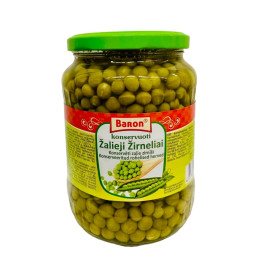 Konservuoti žalieji...
