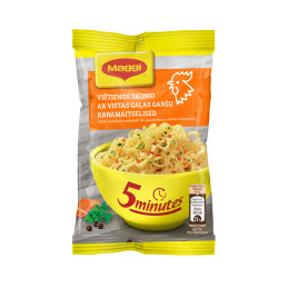 Greitai paruošimi makaronai Maggi  59.2g vištienos skonio