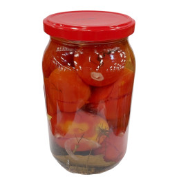 Marinuoti pomidorai 900ml...