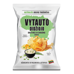 Bulvių traškučiai  Vytauto...