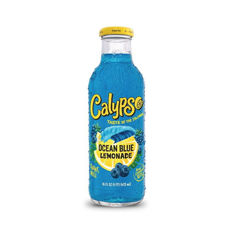 Gėrimas Calypso 473ml citrinų, mėlynių ir aviečių skonio