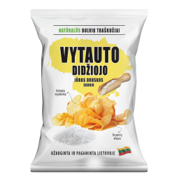 Bulvių traškučiai  Vytauto...