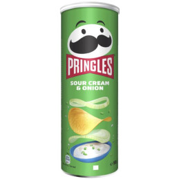Traškučiai  Pringles Sour...