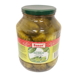 Konservuoti agurkai Baron...