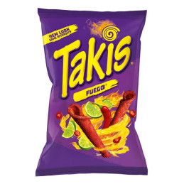 Kukurūzų traškučiai  Takis Fuego  90g