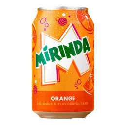 Gazuotas gėrimas Mirinda...