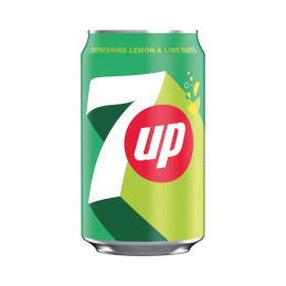 Gazuotas gėrimas 7UP 330ml...