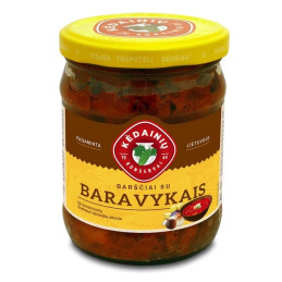 Barščiai su baravykais 480g...