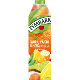 Įvairių vaisių ir morkų...