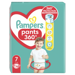 Sauskelnės Pampers Pants...