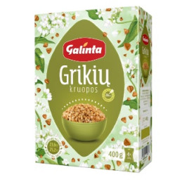 Grikių kruopos Galinta 4*100g