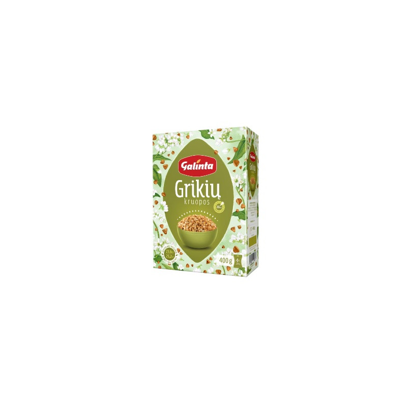 Grikių kruopos Galinta 4*100g