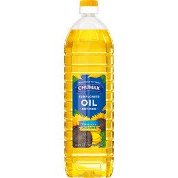 Rafinuotas aliejus  Chumak  saulėgrąžų 1l